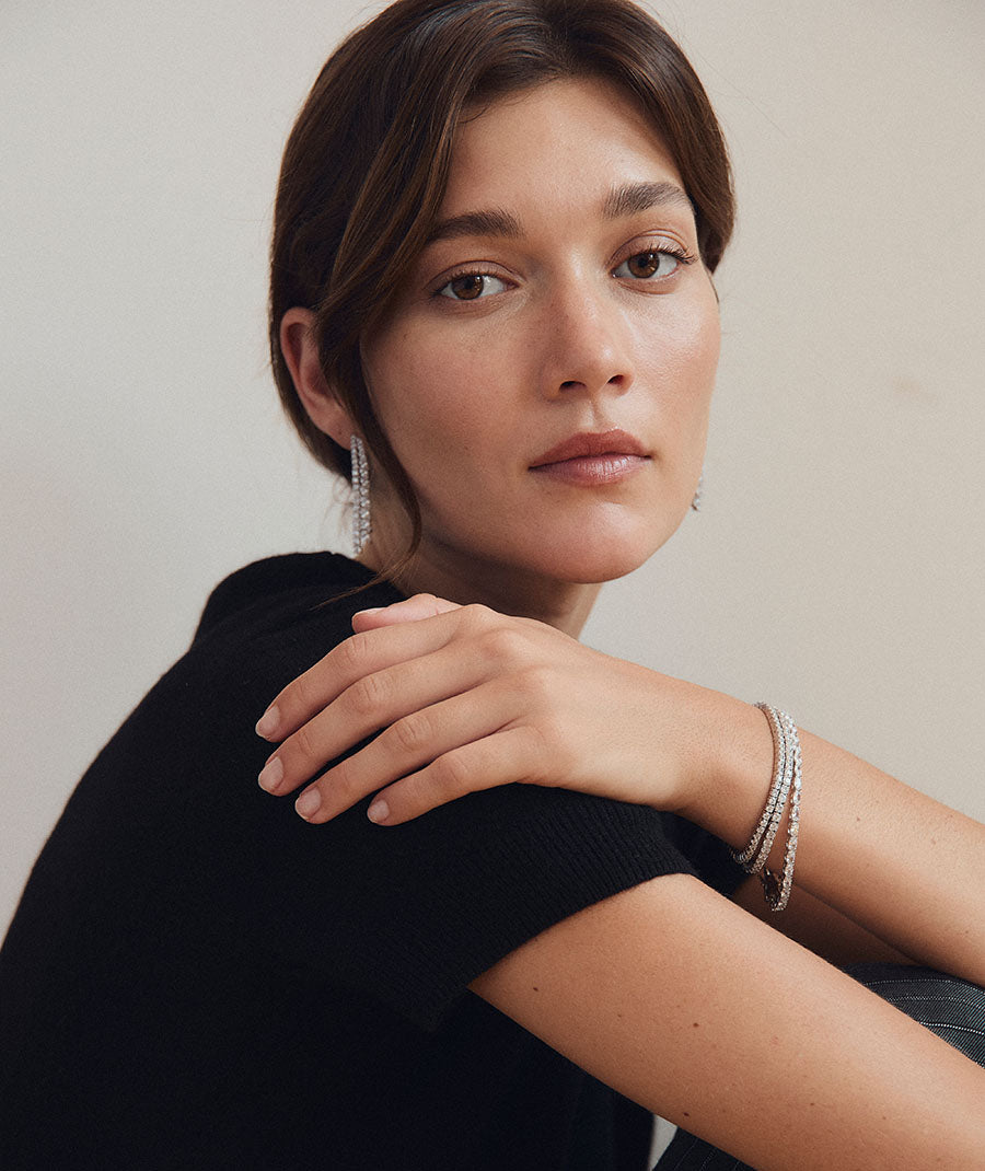 Pulsera circonitas 2,5MM garras