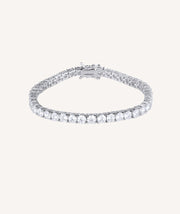 Pulsera circonitas pequeñas cuatro garras