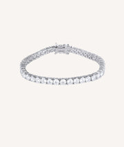 Bracelet Small Zirconia Four-Claw Setting