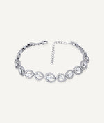 Pulsera Tear con circonitas
