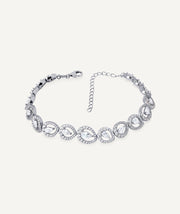 Bracelet Tear with zirconia