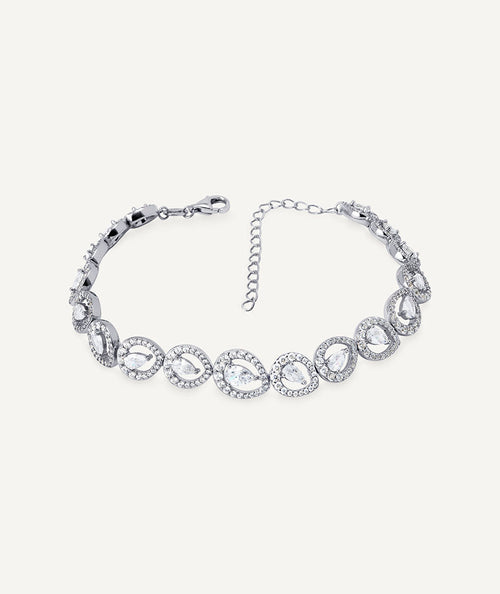 Bracelet Tear with zirconia