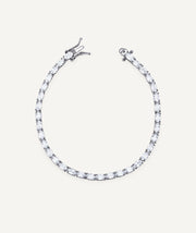 Llum delicate cubic zirconia bracelet