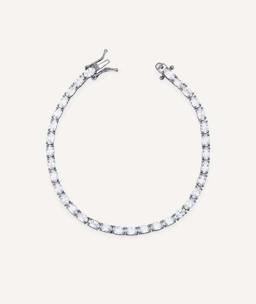 Pulsera fina Llum de circonitas