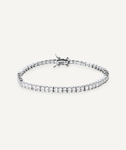 Pulsera fina Luce de circonitas 16 cm