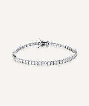 Pulsera fina Luce de circonitas 18 cm