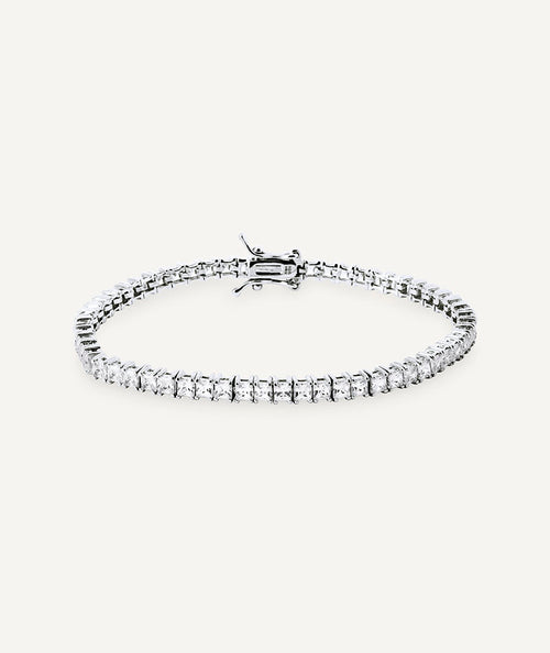 Bracelet Luce fine with zirconia stones