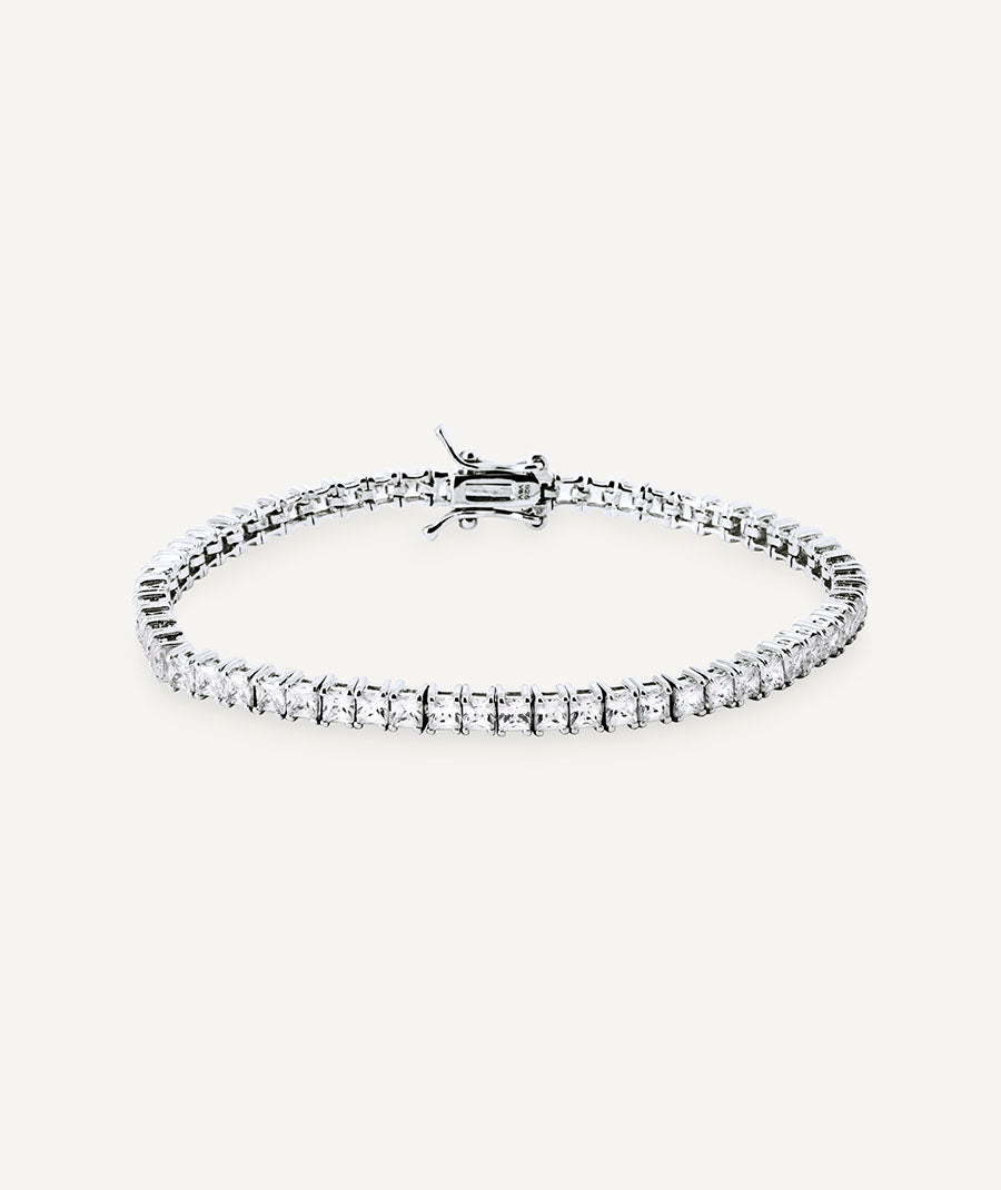 Bracelet Luce fine with zirconia stones
