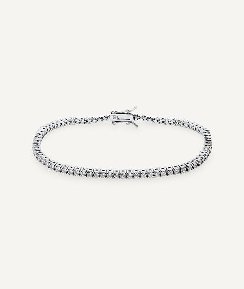 Bracelet Luné with zirconia stones