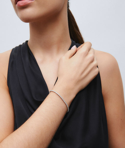 Bracelet Luné with zirconia stones secundaria