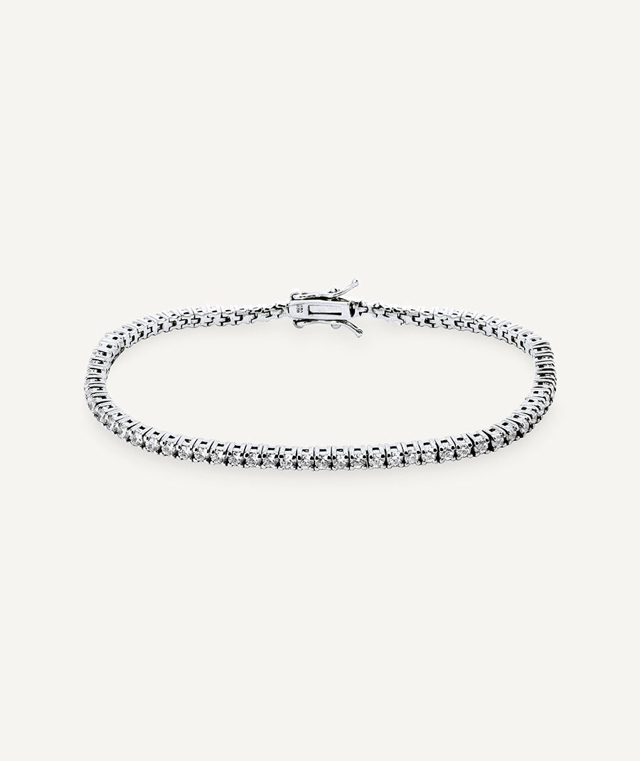 Bracelet Luné mini with zirconia stones