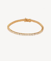 Pulsera Signature circonita 2,5X6mm