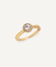 Anillo Luce de circonitas