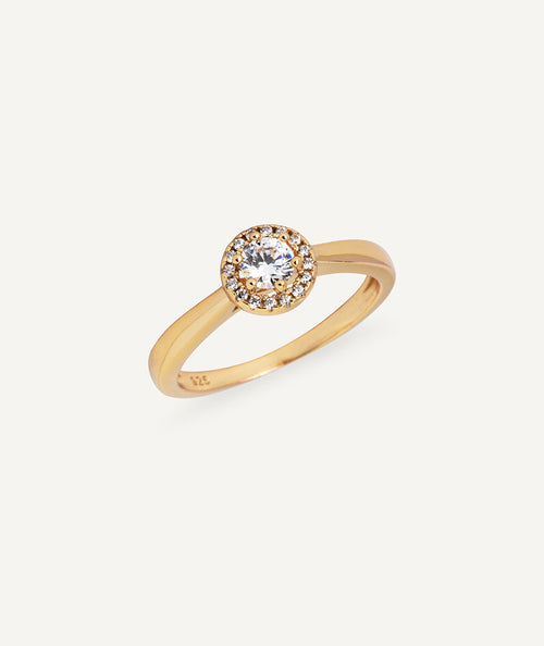 Anillo Luce de circonitas