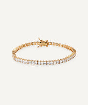 Pulsera fina Luce de circonitas 16 cm