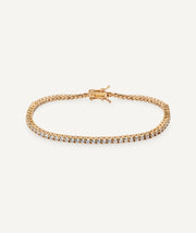 Pulsera Luné de circonitas 16 cm