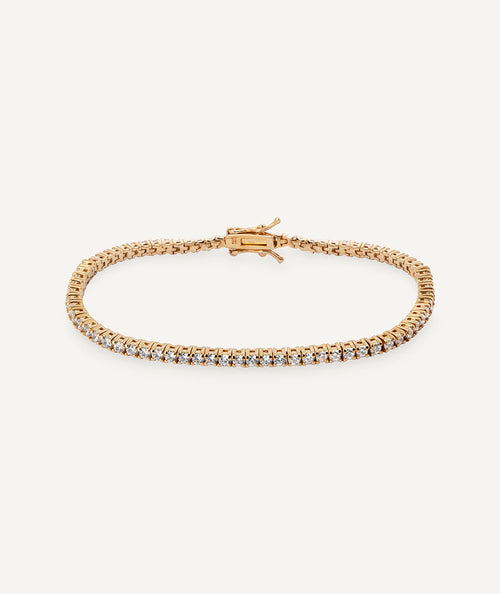 Pulsera Luné de circonitas 16 cm