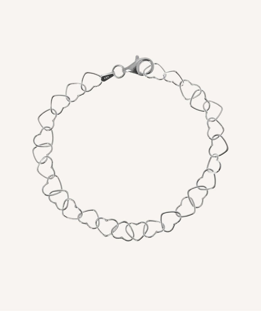 Pulsera eslabones Amore