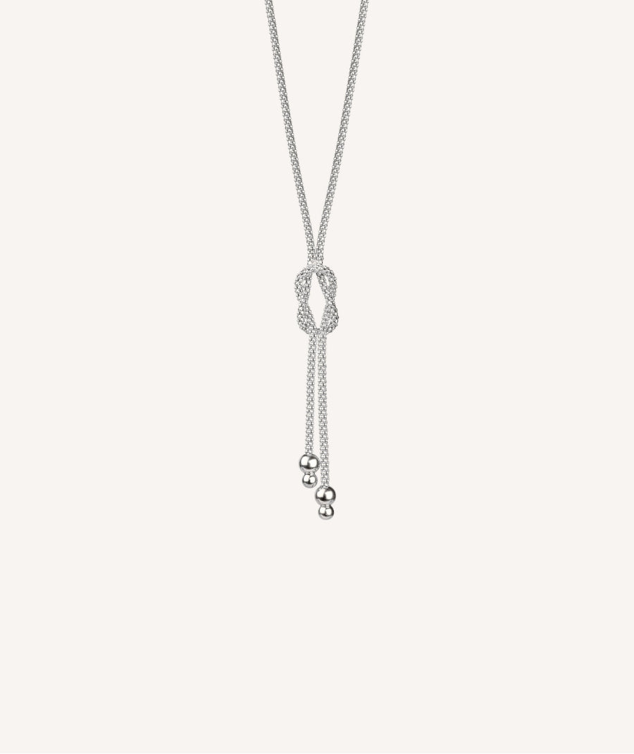 Necklace double Knot