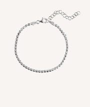 Pulsera mini eslabones de cuadrados