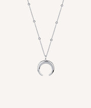 Pendant with interspersed balls Luna