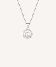 Pendant Zirconia Pearl 7mm