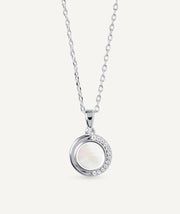 Pendant Far with natural stones