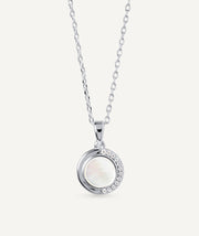 Colgante Far con piedras naturales