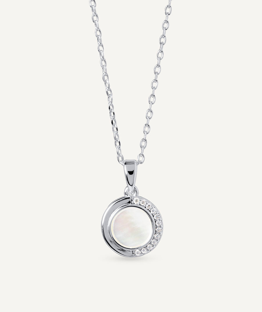Colgante Far con piedras naturales