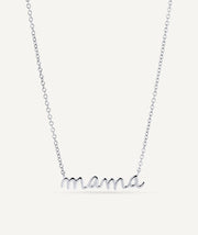 Collar cadena fina Mama