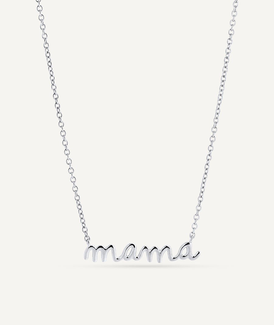 Collar cadena fina Mama