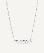 Collar cadena fina Mama