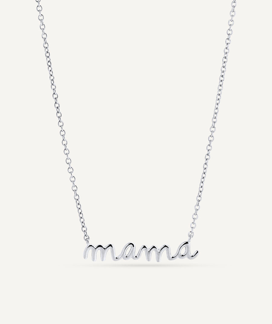 Collar cadena fina Mama