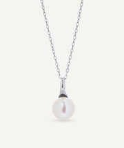 Colgante Nebet con perla cultivada