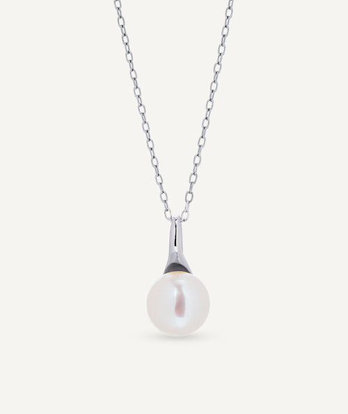 Colgante Nebet con perla cultivada