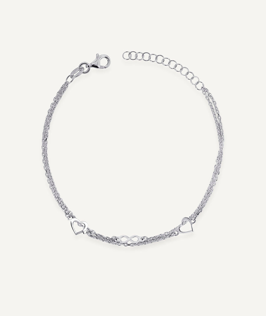 Pulsera fina Romance