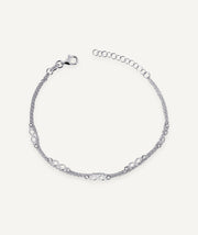 Pulsera fina Infinite