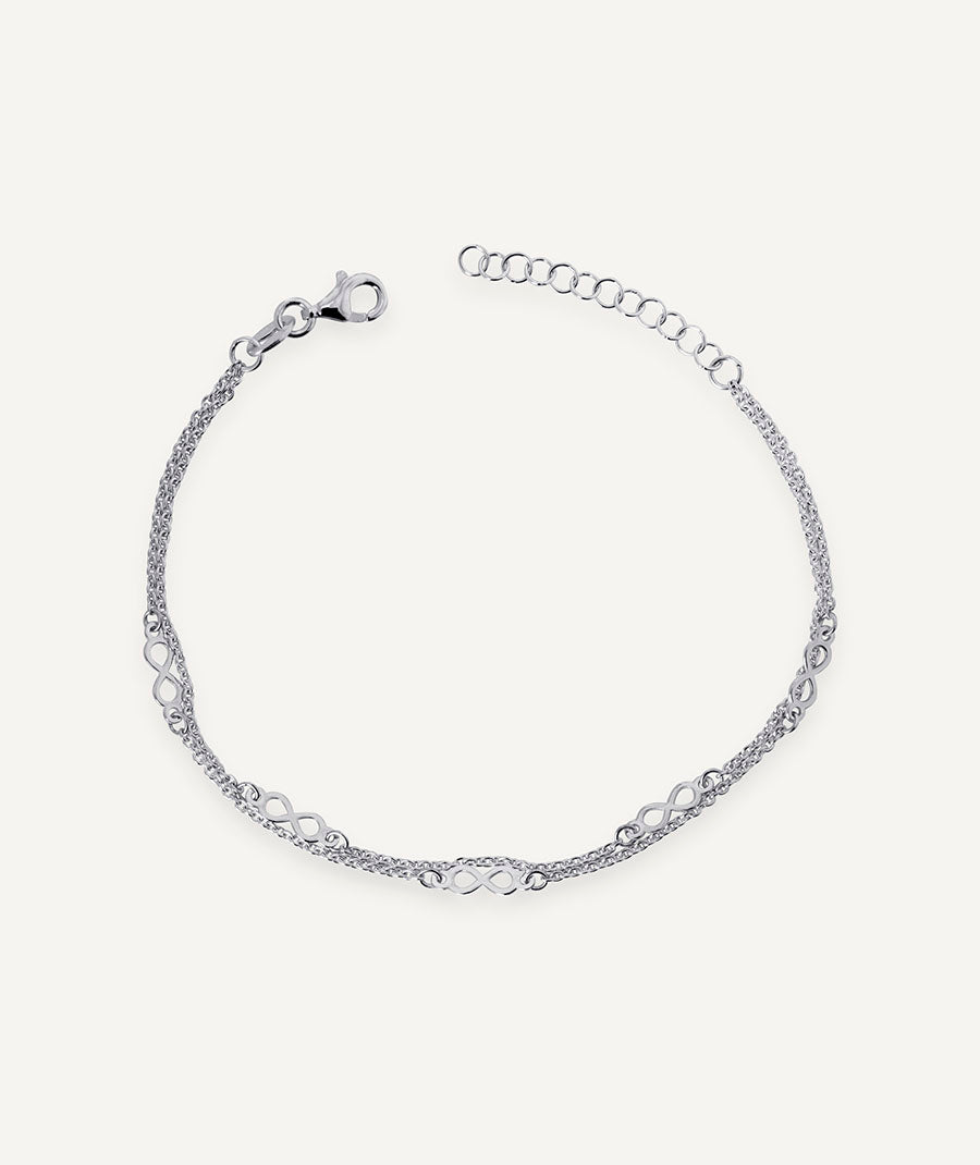 Pulsera fina Infinite