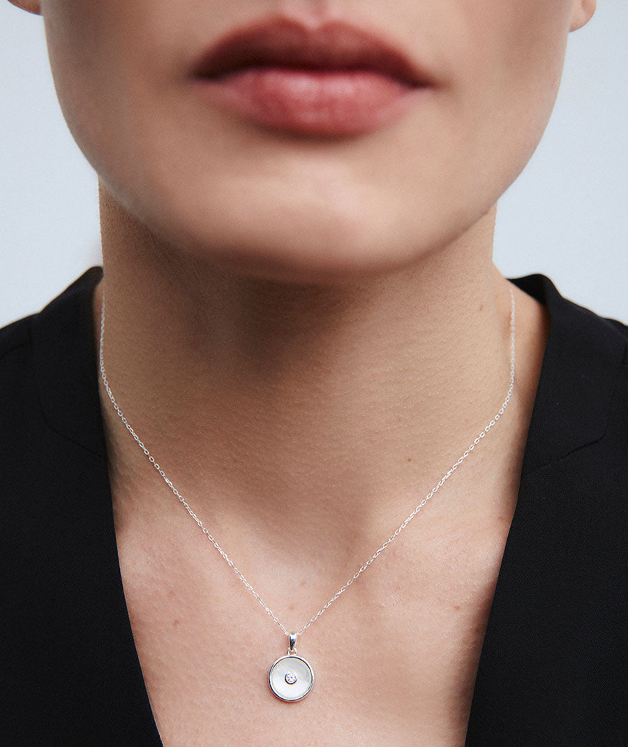 Pendant Mirade with zirconia