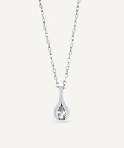 Colgante mini Glowe con circonita