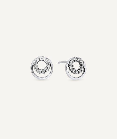 Earrings button Clasicé