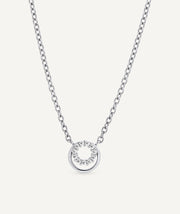 Necklace circle Clasicé