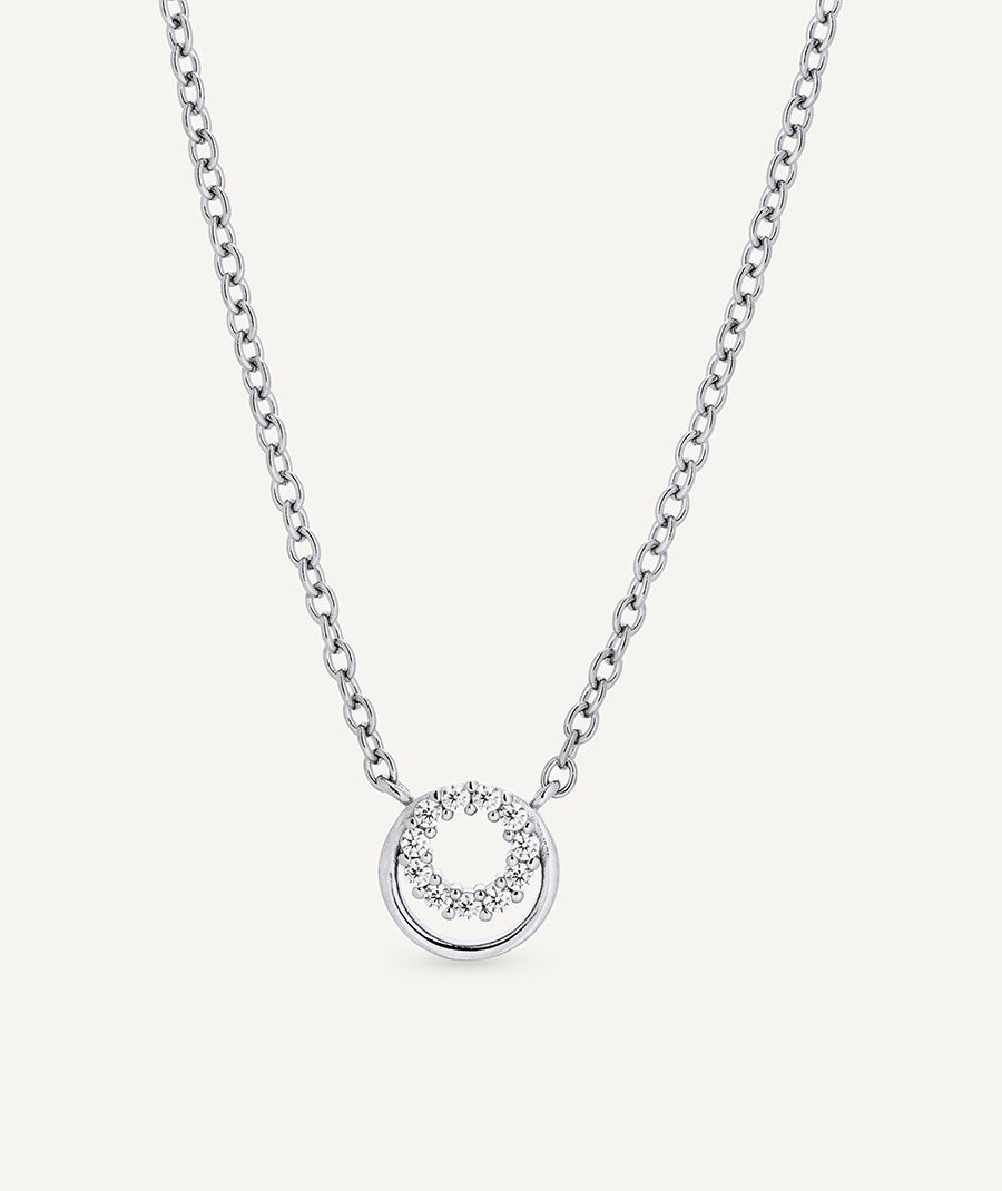 Necklace circle Clasicé
