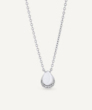 Collar gota Lina con circonitas