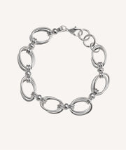 Pulsera Aros ovalados