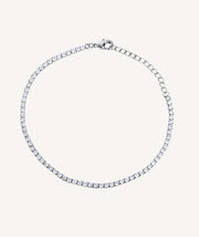 Pulsera fina Lucent con circonitas