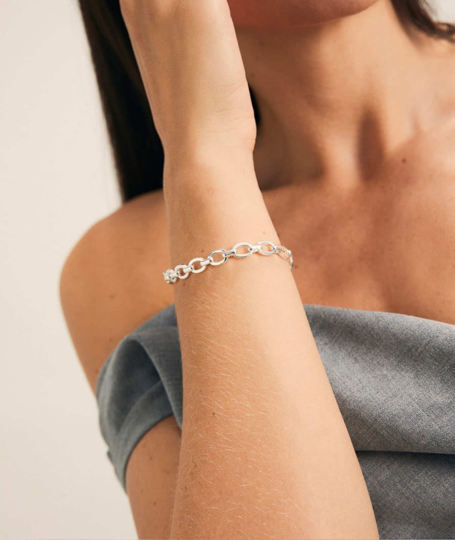 Pulsera eslabones Emilia