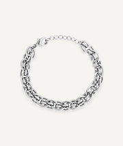 Bracelet intertwined hoops Bold