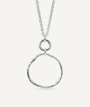 Pendant irregular circle Organic