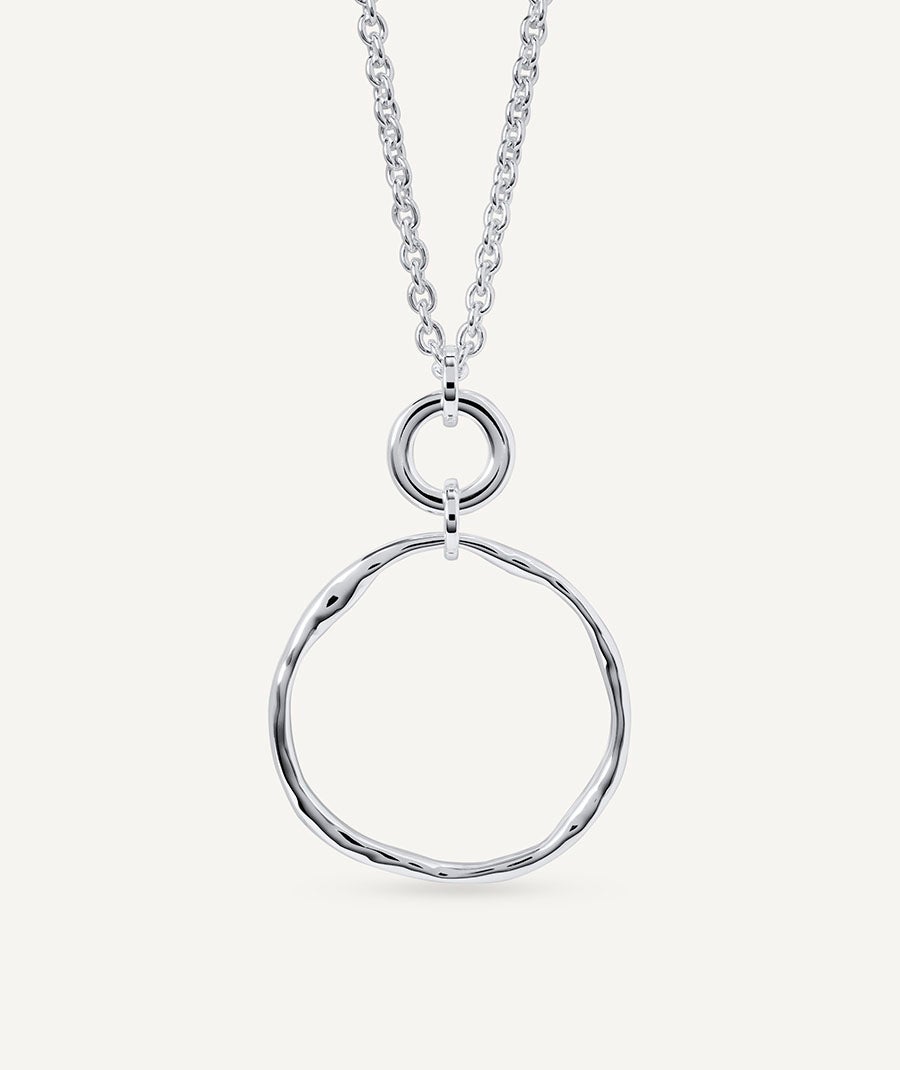Pendant irregular circle Organic